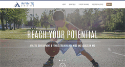 Desktop Screenshot of infiniteathletics.com